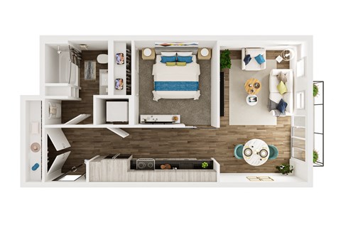 YACHT, Open 1 Bed, 1 Bath at Marina Square, Bremerton, WA, 98337